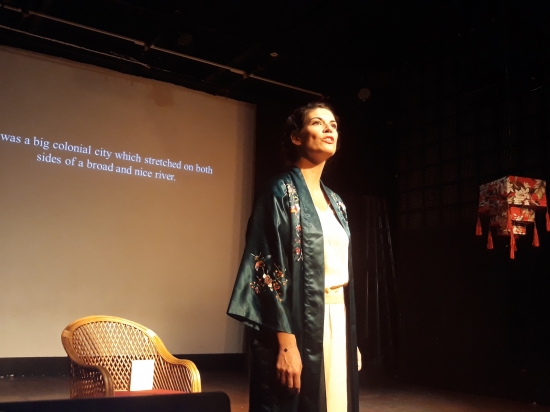 maud Andrieux, Marguerite Duras, TMD, Théâtre Marguerite Duras, Alliance Française de Madras, Inde, India Tour, Chennai, 